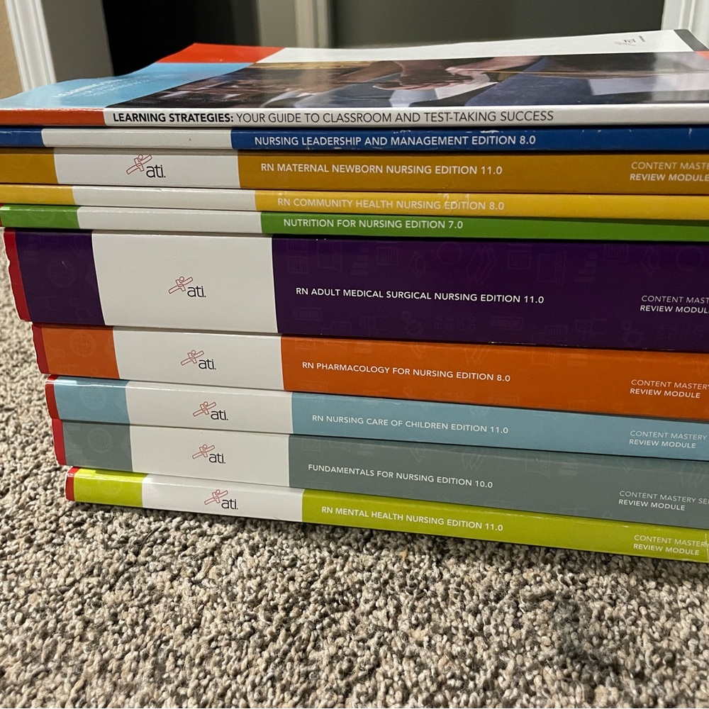 ATI book set